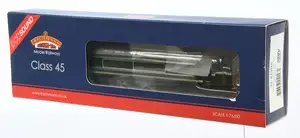 Bachmann OO Gauge 32-679DS Class 45 BR green Diesel Locomotive No. D27, DCC Sound Fitted