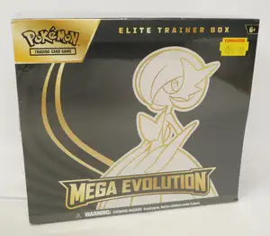 The Pokemon Company, a Sealed Mega Evolution Gardevoir Elite Trainer Box.