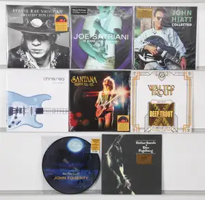 New Vinyl: A curated selection of classic rock, blues rock, and instrumental guita…