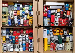 Bburago, Maisto, Cararama or similar, an unboxed group comprising of Emergency, Commercial, Preformance Car, Bus and similar