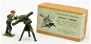 Britains - Set No. 1729 'Height Finder with Operator', Boxed