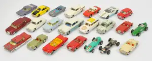 Corgi Toys A Group Of 22 To Include -  Studebaker Golden Hawk, Jaguar 2,4 Litre, Chevrolet Impala,