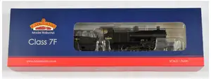 Bachmann Branchline OO Gauge 31-011 Class 7F 2-8-0 Steam Locomotive No.53809 in BR black late crest livery, condition appears Near Mint to Mint in Mint box.