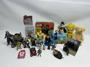 Quantity of Assorted Toys and Collectables