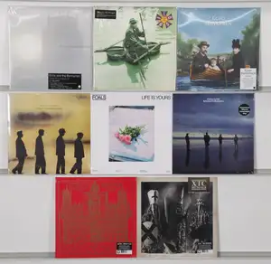 New Vinyl: A curated collection of alternative rock, post-punk, and indie releases…