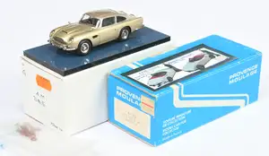 Illustra Models (1/43rd) "James Bond" White Metal/Resin Aston Martin DB5