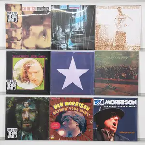 New Vinyl: A collection of singer-songwriter and classic rock vinyl albums featuring notable releases from Neil Young and Van Morrison