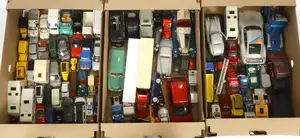 Realtoy, Cararama & Many Others, A Mixed Group of Diecast Vehicles.