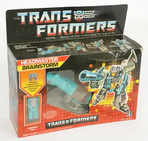 Hasbro Transformers G1 Headmaster Brainstorm (1986)