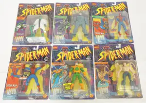 ToyBiz Spider-Man carded figure group