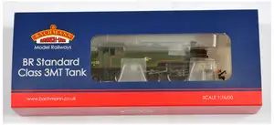 Bachmann Branchline OO Gauge 31-976A BR Green 82030 Standard Class 3MT Tank Loco. Conditions appear Near Mint to Mint in Mint box.