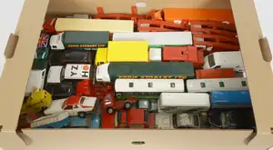 Corgi, a Unboxed Group of Diecast Vehicles.