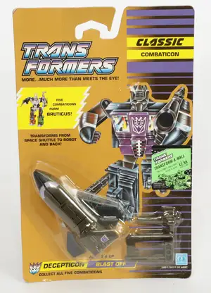 Hasbro 1990 Transformers Classic Combaticon Blast Off