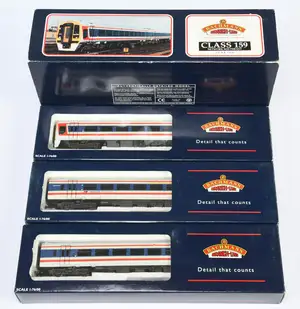 Bachmann OO Gauge 31-510 3-car Class 159 Network SouthEast DMU