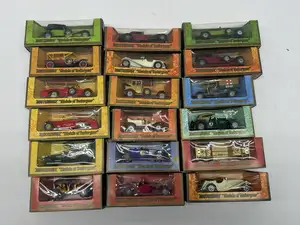 Matchbox Models of Yesteryear, a boxed group of diecast models
