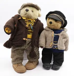 Little Folk Lakeland Bear pair