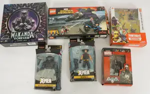 Marvel and Collectibles Mixed Lot