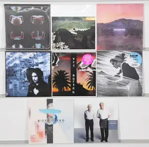 New Vinyl: Indie and alternative rock collection featuring modern classics and notable releases from artists including Jack White, Arcade Fire, and Biffy Clyro