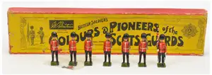 Britains - From Set 82 'Colours & Pioneers of the Scots Guards', Boxed
