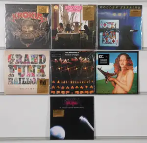 New Vinyl: A selection of high-quality classic rock, folk, and progressive rock re…