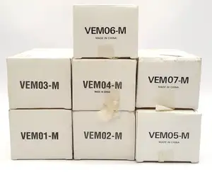 Matchbox "Models Of Yesteryear", a boxed group comprising of VEM01-M to VEM07-M. Unchecked for completeness