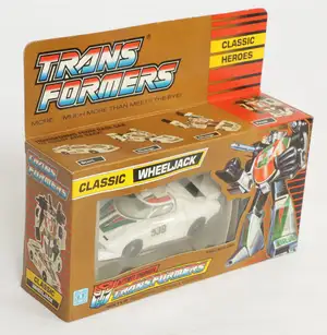 Hasbro 1989 Transformers Classic Heroes Wheeljack