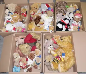 COLLECTION ONLY: Mixed Teddy Bear Group