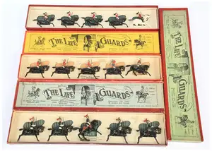Britains - A Group of 3 x Boxed Sets No. 1 'The Life Guards'