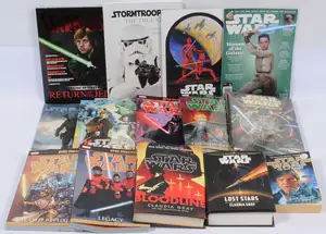 Marvel Comics & similar, Star Wars, Hardback & Paperback Graphic Novels, Books & Magazines.  Although unchecked for completeness condition generally appears to