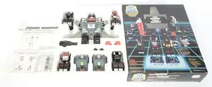 Tonka, a boxed GoBots 7322 Renegade Power Warrior Grungy Renegade Armoured Robot.