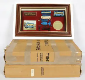 Matchbox, a Collection of Model of Yesteryear Vehicle Displays.