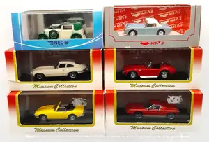 Exem, Kyosho (Museum Collection) & NEO Scale Models, a boxed 1:43 scale group to include Exem EX12B Austin Healey Mk1 "Frogeye" 1958 Hard Top in Speedwell Blue