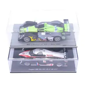 Spark Models, a boxed group of 1:43 scale Le Mans prototype models to include MG-Lola EX257 #26 Le Mans 2002 and Peugeot 908 HDi FAP #8 Le Mans 2007. Not check
