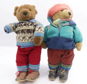 Little Folk Lakeland Teddy Bear pair