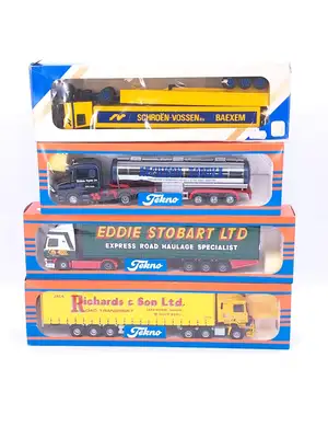 PLEASE NOTE models have been out of boxes and on Display and have small broken parts. Condition generally appears Good to Good Plus in Good outer boxes, with s