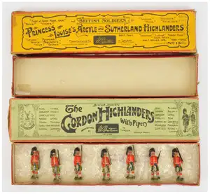 Britains - From Set 77 'The Gordon Highlanders with Pipers', Boxed