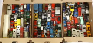 Hot Wheels, New-Ray & Many Others, A Mixed Group of Diecast Vehicles