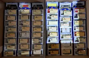 Oxford Diecast, a boxed Promotional Model group