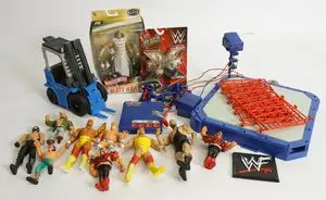 Hasbro, Jakks Pacific & similar WWF / WWE / WCW wrestling group