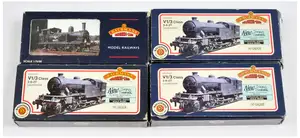 Bachmann Branchline OO gauge quartet of ex-LNER tank locomotives, comprising