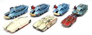 Dinky, a boxed Film and TV related group