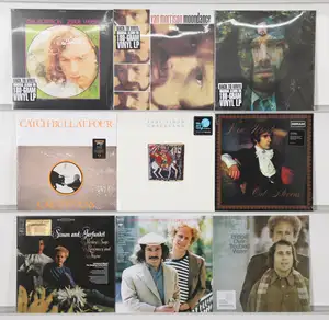 New Vinyl: A collection of classic rock and folk rock reissues featuring seminal a…