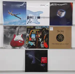New Vinyl: A superb collection of classic rock and pop rock records featuring reno…