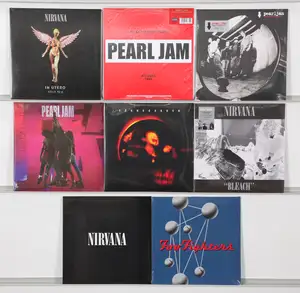 New Vinyl: Essential grunge and alternative rock collection featuring definitive studio albums and live recordings