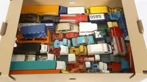 Corgi, a Unboxed Group of Diecast Vehicles.