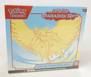 The Pokemon Company, a Sealed Paradox Rift Roaring Moon Elite Trainer Box.