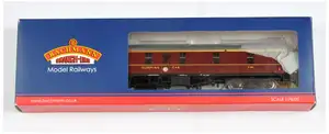 Bachmann Branchline OO gauge 39-502A BR Mk1 SLSTP Sleeping Car Second Class Maroon