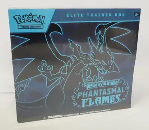 The Pokemon Company, a Sealed Phantasmal Flames Elite Trainer Box