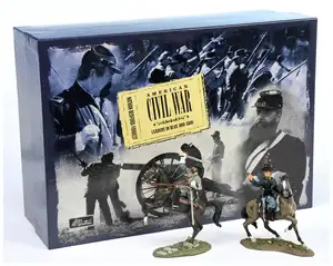 Britains - American Civil War Range, comprising: Set 17100 - Nathan Bedford Forrest.