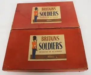 Britains - Set No. 39 'Royal Horse Artillery (with Gun and Escort)', Boxed